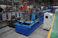 Machine automatique de formage de profilés en C de 80-300 mm, machine de fabrication de profilés en C pour la production de poutrelles de toiture