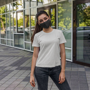 Camiseta Informal Blanca Natural de Manga Corta con Diseño Liso para Verano, Top de Moda Femenina en Oferta a Precio Económico, Jaffico International - Product Image 1