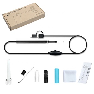 Endoscopio 3 en 1 USB y Android y <span class=keywords><strong>Tipo</strong></span>-C <span class=keywords><strong>para</strong></span> Limpieza <span class=keywords><strong>de</strong></span> Oídos, Cuchara Visual HD <span class=keywords><strong>para</strong></span> Oídos, Boroscopio Multifuncional, Cámara <span class=keywords><strong>de</strong></span> Inspección Endoscópica - Product Image 6