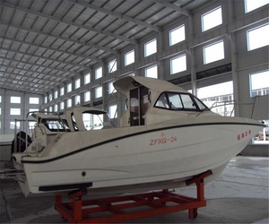 Thuyền câu vỏ sợi thủy tinh Grandsea 7.2m có cabin, tốc độ cao, cần bán - Product Image 5