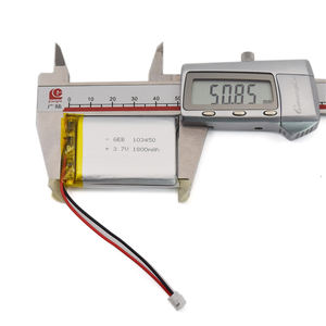 Плоский литий-полимерный аккумулятор GEB 112560, 11 мм, 1800 мАч, 3,7 в, 4,2 в - Product Image 4