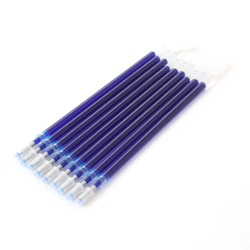 Cloth Use Water Soluble Erasable Gel Pen Refill Fabric Marker For Tailors Sewing