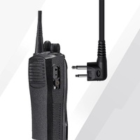 Kabel Adaptor Headset Racing M1 5Pin cocok untuk Radio Walkie Talkie Dua Arah 2-Pin CP200D CP200 Rugged