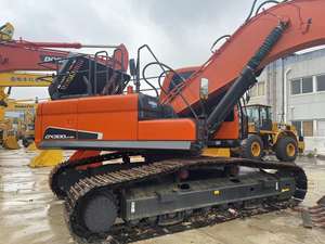 Doosan เครื่องขุดตีนตะขาบ DX300LC มือสอง, 2022เครื่องยนต์ Cummins คาวาซากิวาล์วไฮดรอลิกปั๊มเกียร์มอเตอร์ PLC-core ส่วนประกอบกระปุกเกียร์ - Product Image 4