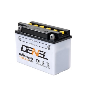 オートバイバッテリー12n6.5-3a (12v5ah) の乾式充電を開始 - Product Image 3