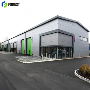 Fast Installation Warehouse Prefabricated <b>Metal</b> Frame Building Hangar Steel Structure Workshop for Sale - Product Image 4