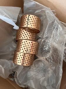 محمل برونزي مغلف TCB902 محمل برونزي مغلف محمل من المورد محمل برونزي منزلق خالٍ من الزيت - Product Image 4