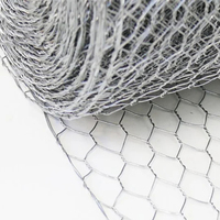 Grillage hexagonal galvanisé à chaud pour clôture de ferme avicole, fabriqué en fil de fer plié et traité pour gabions