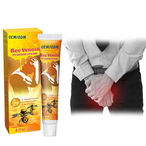 Formula khusus Bee Venom krim perawatan kesehatan prostat pria dengan manfaat menghilangkan rasa sakit & hipoalergenik - Product Image 2