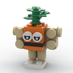 ธีมธรรมชาติสัตว์ DIY บล็อกตัวต่อพลาสติกเพื่อการศึกษา MOC อิฐของเล่นเด็กสำหรับ 7 ถึง 14 ปีของขวัญวันเกิด - Product Image 3