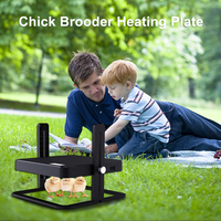 Pavillon de couvaison WONEGG pour poussins et canetons, plaque chauffante pour poulailler, chauffage pour poulailler comme une poule mère
