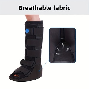 Medical Orthopedic Penumatic Short Air <strong>Cam</strong> Walker <strong>Boot</strong> Ankle Air Cast Walker Brace Fracture Walking <strong>Boots</strong> - Product Image 2