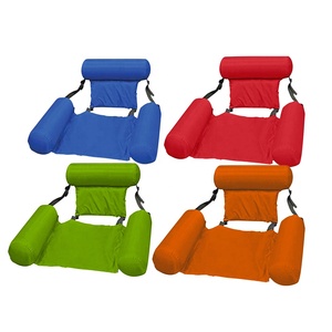 Silla flotante inflable para piscina, asiento <span class=keywords><strong>plegable</strong></span> para <span class=keywords><strong>playa</strong></span> y piscina, tumbona - Product Image 1