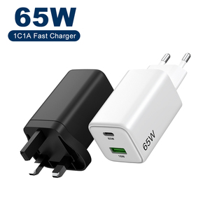 65W gan sạc PD sạc nhanh tùy chỉnh EU UK KR chúng tôi PD 3.0 QC PPS phổ điện thoại di động sạc nhanh Loại C PD sạc 65W - Product Image 3