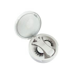 Ensemble de faux cils magnétiques naturels S08LUXE S09ICONIC S10Natural L05SEMPLICE L06COMPLETO L11 en fourrure de vison imitation, sans colle - Product Image 5