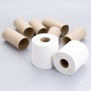 Trendsetzende Ultraleichte Formpassende Hüllen mit Neuer Exklusiver OEM Biologisch Abbaubarer Papierröhre für Toiletten - Product Image 1