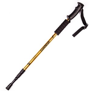 Meilleurs bâtons de <span class=keywords><strong>marche</strong></span> <span class=keywords><strong>nordique</strong></span> en 3 sections, bâtons de randonnée légers, bâton de randonnée - Product Image 2