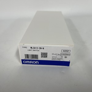 สวิตช์จำกัดระยะ OMRON รุ่น WLCA12-2N-N - Product Image 1