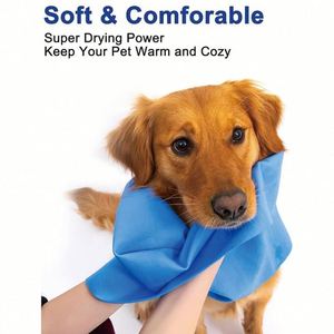 Comfortable Portable <b>Pet</b> Towel Large PVA Eco-Friendly Chamois <b>Cleaning</b> Drying Cloth Towel for <b>Pet</b> <b>Bath</b> - Product Image 6
