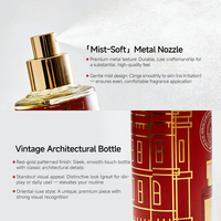 Ensemble de mini-parfums arabes de luxe en gros pour femmes et hommes, vaporisateur original aux fragrances florales riches, boisées de cèdre et musquées