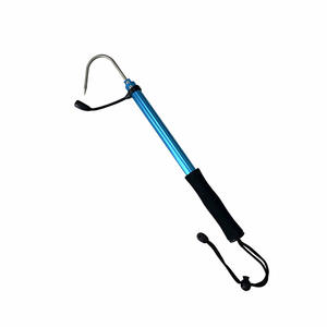 قصبة صيد قابلة للسحب من سبائك الألومنيوم مكونة من ثلاث أقسام للصيد في البحر والجليد والقوارب والرمي البعيد - Product Image 5