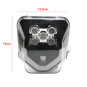 Zuqing HL107ไฟหน้า LED รถจักรยานยนต์4ไฟ12โวลต์สำหรับ husqvarna TE FE TC 125รุ่น250 - Product Image 2