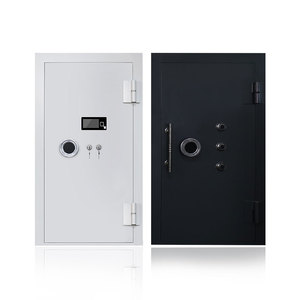 Heavy Duty Steel Commercial 9mm Thick Key Lock Multi-Lock Secret <b>Hidden</b> Storage Bank Safety Vault Doors for <b>Safe</b> Room - Product Image 2