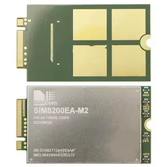 5G Module SIM8380G Simcom Multi-Band 5G NR/LTE-FDD/LTE-TDD/HSPA+ SIM8380G-M2 Compatible with SIM8300G SIM8200X-M2
