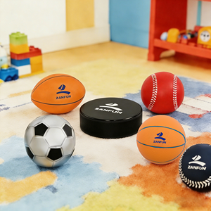 Giocattoli Morbidi per Bambini, Palline da Baseball in Schiuma PU 3.5", Mini Palle Sportive in Schiuma per Bambini e Neonati, Giochi per Interni ed Esterni - Product Image 5