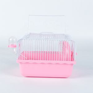 Cage à hamster Xiaotianyuan deux grande villa de luxe transparente à deux étages grand animal de compagnie fournitures bon marché - Product Image 3