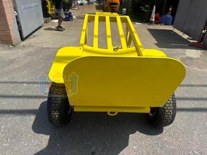 Camión de elevación Trolley Juegos de entretenimiento Casa de rebote eléctrica <span class=keywords><strong>Dolly</strong></span> para la venta - Product Image 3