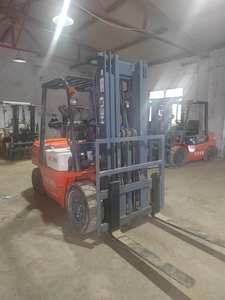 Montacargas Diésel Usado de 3.5 Toneladas <span class=keywords><strong>CPCD35</strong></span>, Montacargas de Segunda Mano con Motor Diésel y Sistema Hidráulico - Product Image 4