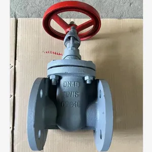 Professional Product DIN F4 Standard Brass Seat Non-rising Stem Gate Valve