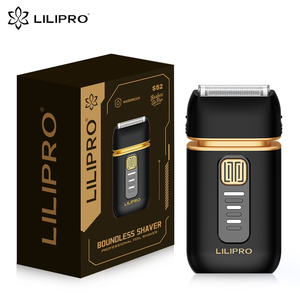 LILIPRO Kit de Coiffure Professionnel Trio Sans Fil : <span class=keywords><strong>Tondeuse</strong></span>, <span class=keywords><strong>Tondeuse</strong></span> de Précision et Rasoir Électrique pour Barbe et <span class=keywords><strong>Cheveux</strong></span>, Kit de <span class=keywords><strong>Coupe</strong></span> de <span class=keywords><strong>Cheveux</strong></span> Fade - Product Image 6