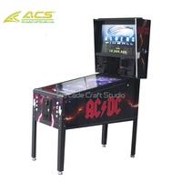 ACS LIFANG Vente en gros de 6 balles pour machine de jeu à monnayeur LIFUN, pour arcade virtuelle 3D commerciale, en métal et plastique classiques