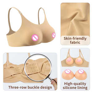 Réaliste Silicone Seins Faux Seins Réutilisable Poitrine Femme <span class=keywords><strong>Booty</strong></span> Culotte Rembourrée Silicone Bum Shapewear pour Femme Sexy - Product Image 4