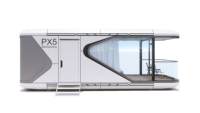 Capsule House Commercial Space Capsule Tiny House Pod House Capsule House Commercial Space pour le voyage