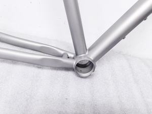 Telaio per Bici Gravel in Titanio UDH con Design Dropout per Set Sterzo Esterno, per Pneumatici 45c - Product Image 4