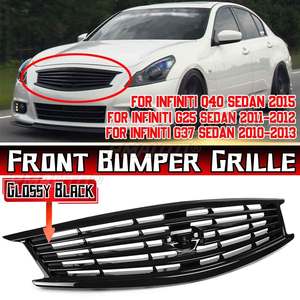 Nouvelle calandre de radiateur avant pour Infiniti G37 2010-2013, G25 2011-2012, Q40 2015, berline 4 portes, calandre de course - Product Image 1