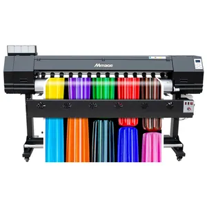 Máquina <span class=keywords><strong>de</strong></span> impresión <span class=keywords><strong>de</strong></span> pegatinas <span class=keywords><strong>de</strong></span> vinilo, <span class=keywords><strong>plotter</strong></span> <span class=keywords><strong>de</strong></span> vinilo barato <span class=keywords><strong>de</strong></span> 1,8 m, banner flexible para exteriores, impresora solvente ecológica - Product Image 1