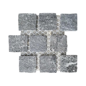 Nhà sản xuất trực tiếp lưới hậu thuẫn Granite <span class=keywords><strong>Cobblestone</strong></span> gạch cho nhanh chóng và dễ dàng Patio Lát - Product Image 2