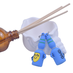 Ouvre-ampoule en forme de bouteille de médicament Rompe Ampollas Motivo Ampolleta Azul Gmd Impormedical Medic's Uniformes Médicos - Product Image 3