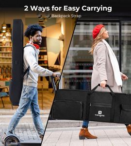 BSCI Factory Professional 88 keys keyboard <b>bag</b> electronicpiano <b>bag</b> with <b>wheels</b> keyboard carrying trolley case - Product Image 6