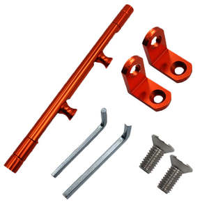 KB Guidon transversal multifonctionnel renforcé en alliage d'aluminium personnalisé pour moto avec garantie de 6 ans - Product Image 3