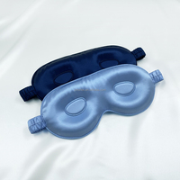 Masque de sommeil en soie 100% naturel, Design 3D, 22Momme, vente en gros