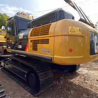 Excavatrice sur chenilles hydraulique lourde CAT336D d'occasion d'origine usine de haute qualité, peinture brute, excavatrice CAT 336GC à vendre