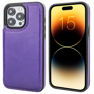 Tương Thích Với iPhone 16 Wallet Trường Hợp Với Chủ Thẻ PU Da Chân Đế Khe Cắm Thẻ Đôi Từ Clasp Chống Sốc Bìa - Product Image 2