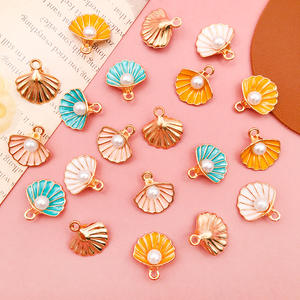 Nouveau pendentif en alliage mignon multicolore à la mode pour accessoires de bracelet de collier de bricolage - Product Image 3