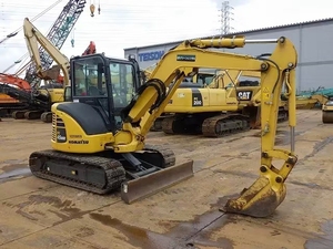 <strong>Used</strong> Komatsu PC45MR 4.5-Ton Mini Hydraulic Crawler <strong>Excavator</strong> with Engine &amp; Motor 90% NEW 2022 Model 100% Japan Origin - Product Image 4