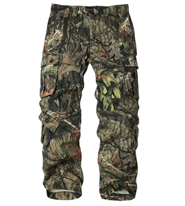 Pantalones informales de combate de trabajo para hombre, pantalones Harem Hip Pop, pantalones cargo holgados con múltiples bolsillos - Product Image 6